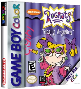 jeu Rugrats - Totally Angelica